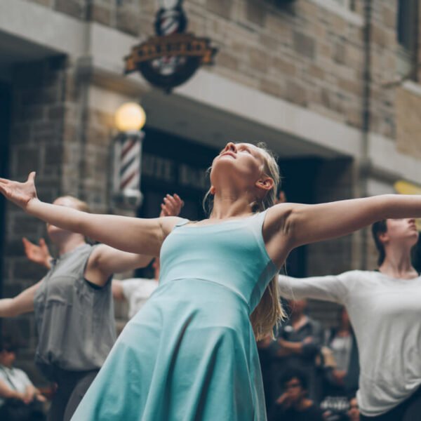 Dancing in the Street